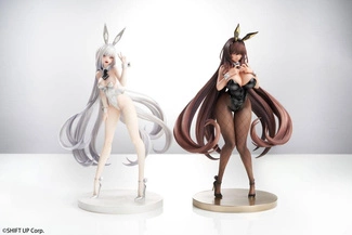 Nikke PVC Statues 2-Pack 1/10 Noir & Blanc 20 cm