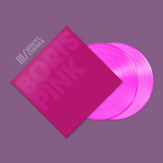BORIS Pink 20th Anniversary NEON MAGENTA 2LP