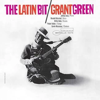 GRANT GREEN The Latin Bit LP (TONE POET SERIES)