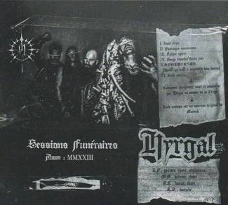 HYRGAL Sessions Funeraires Anno MMXXIII CD DIGIPAK