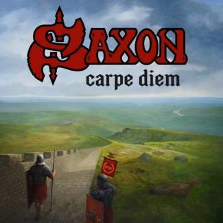SAXON Carpe Diem (1cd,1lp,flag,patch) 2LP