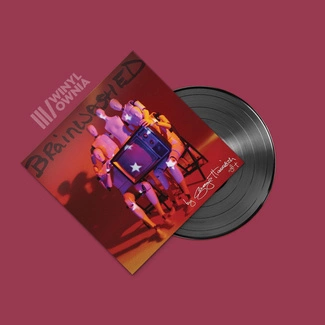 GEORGE HARRISON Brainwashed LP