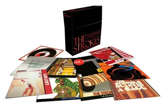 STROKES, THE The Singles - Volume 01 10-7" SP