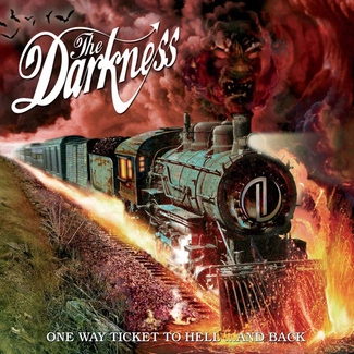 THE DARKNESS One Way Ticket To Hell ...and Back (limited) LP