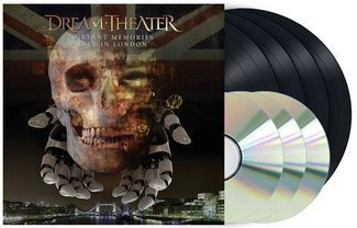 DREAM THEATER Distant Memories - Live in London 4LP 3CD LTD