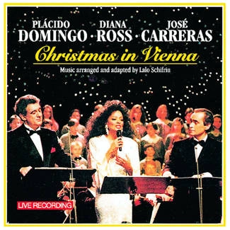 DOMINGO, PLÁCIDO, JOSÉ CARRERAS UND DIANA ROSS Christmas In Vienna CD