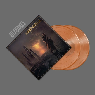 [OUTLET] MOONSPELL Hermitage 2LP Orange Transparent