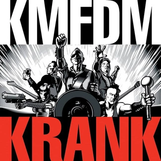 KMFDM Krank CD