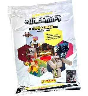 Minecraft - Challenges Trading Cards Starter Pack *German Version*