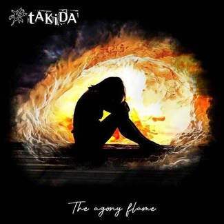 TAKIDA The Agony Flame CD LIMITED CD DIGIPAK