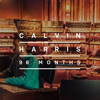 HARRIS, CALVIN 96 Months CD