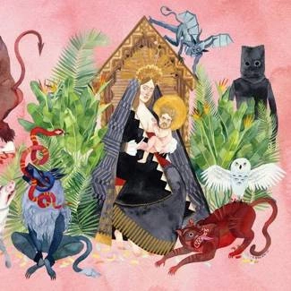 FATHER JOHN MISTY I Love You Honeybear Lp 2LP