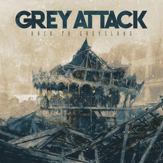 GREY ATTACK Back To Greysland CD DIGIPAK