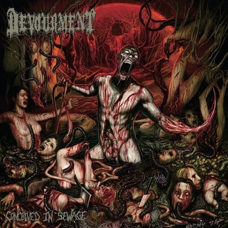 DEVOURMENT Conceived In Sewage SPLATTER LP