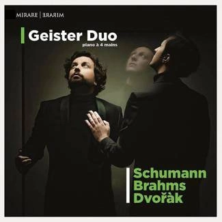 SCHUMANN BRAHMS DVORAK Geister Duo CD DIGIPAK