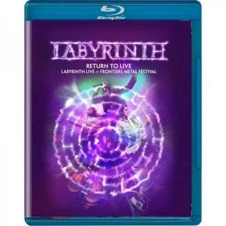 LABYRINTH Return To Live Br BLU-RAY