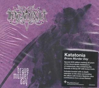 KATATONIA Brave Murder Day Sounds Of Decay 2CD