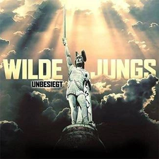 WILDE JUNGS Unbesiegt Limited Edition 2CD DIGIPAK