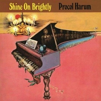 PROCOL HARUM Shine On Brightly LP