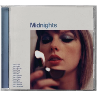 TAYLOR SWIFT Midnights CD MOONSTONE BLUE