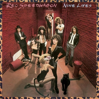 REO SPEEDWAGON Nine Lives CD