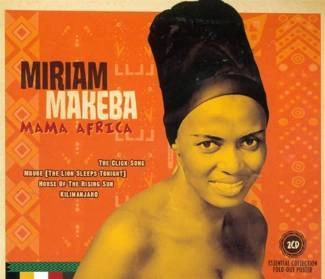 MAKEBA, MIRIAM Mama Africa 2CD DIGIPAK