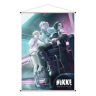 Nikke Wallscroll Viper, Jackal & Crow 60 x 90 cm