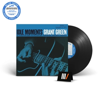 GRANT GREEN Idle Moments LP