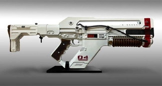 Romulus Model Life-Size Replica Pulse Rifle 71 cm