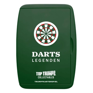 Darts Card Game Top Trumps Collectables Legenden *German Version*
