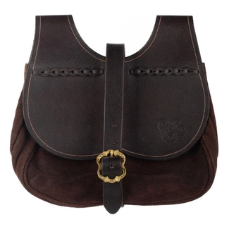 Dungeons & Dragons Belt Bag Kidney Brown