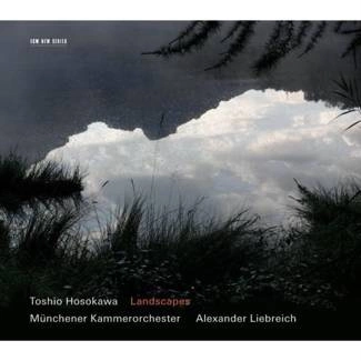 HOSOKAWA, TOSHIO Landscapes CD