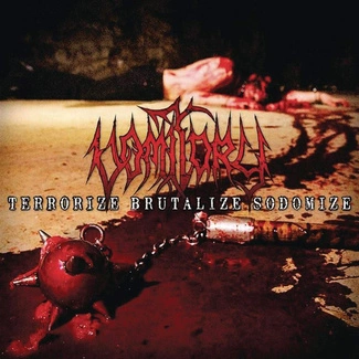 VOMITORY Terrorize Brutalize Sodomize LP