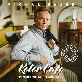 BAJOR, MICHAL Kolor Cafe. Przeboje Wloskie I Francuskie CD