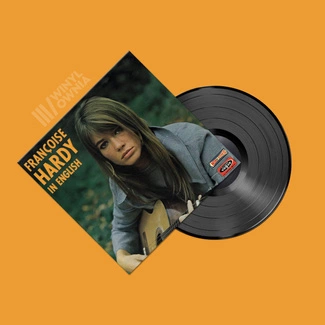 FRANÇOISE HARDY In English LP