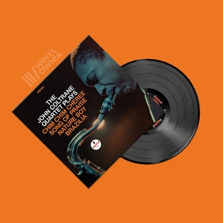 JOHN COLTRANE The John Coltrane Quartet Plays (acoustic Sounds) LP