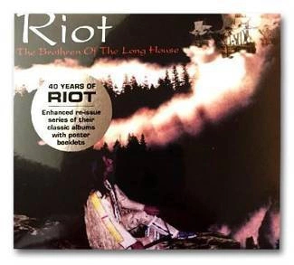 RIOT The Brethren Of The Long House CD ECOPACK