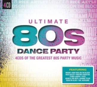 VARIOUS Ultimate... 80s Dance Party 4CD
