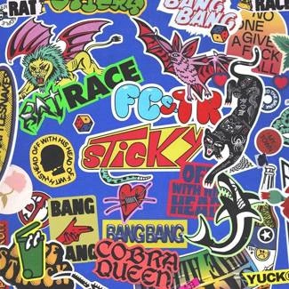 FRANK CARTER & THE RATTLESNAKES Sticky CD