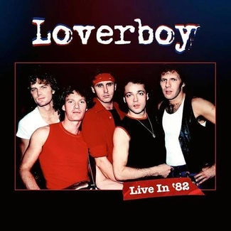 LOVERBOY Live In 82 CDBLURAY CD+ BLURAY