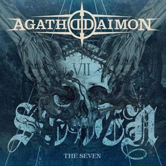 AGATHODAIMON The Seven CD DIGIPAK