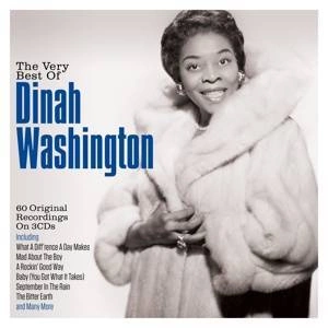 WASHINGTON, DINAH Very Best Of 3CD