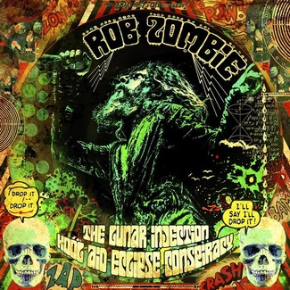 ROB ZOMBIE The Lunar Injection Kool Aid Eclipse Conspiracy CD