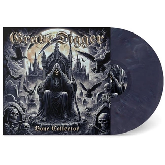 GRAVE DIGGER Bone Collector COLORED LP