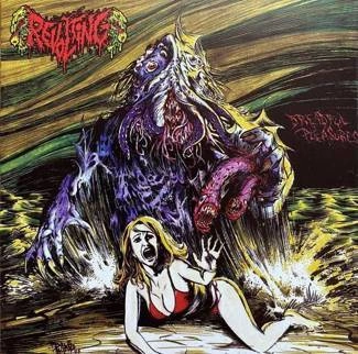 REVOLTING Dreadful Pleasures LP
