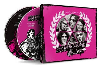 ALICE COOPER Live From The Astroturf CDBLURAY CD DIGIPAK