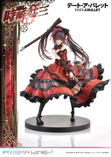 Date A Bullet Prisma Wing PVC Statue 1/7 Kurumi Tokisaki 27 cm