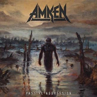 AMKEN Passive Aggression CD DIGIPAK
