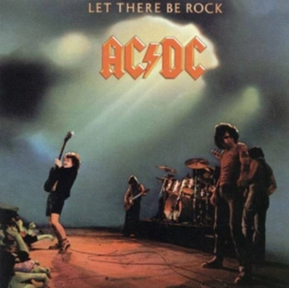 AC/DC Let There Be Rock CD