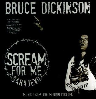 BRUCE DICKINSON Scream For Me Sarajevo 2LP